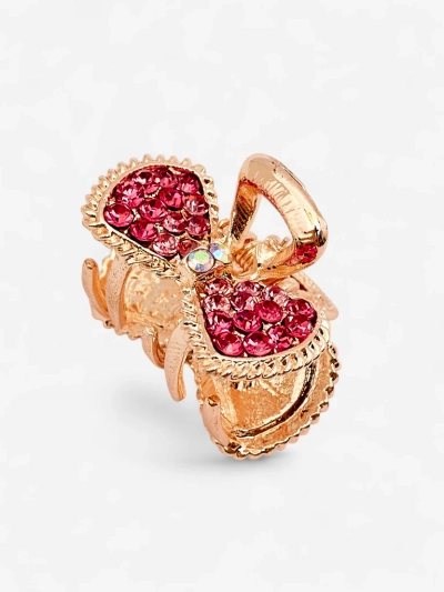 Royalfashion Заколка для волосся з камінням Стрази Блискучий Вихор