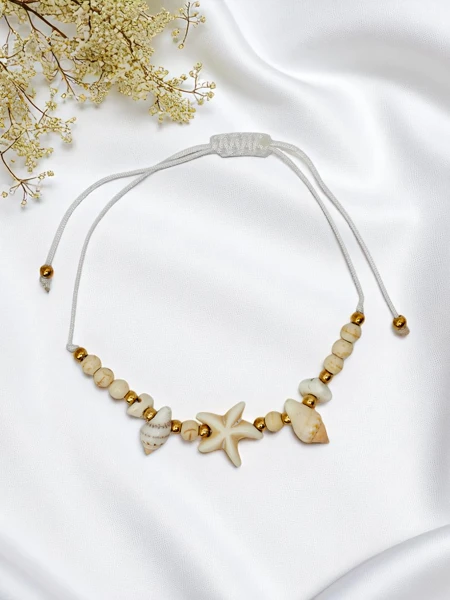 Damenarmband mit einer Muschel Marina Belle