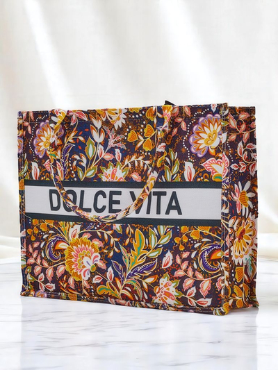 Royalfashion Stofftasche Dolce Vita Mood