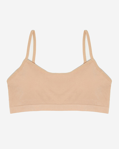 Дитячий спортивний бюстгальтер бежевого кольору - Білизна
