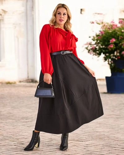 Royalfashion Damen Midi-Rock
