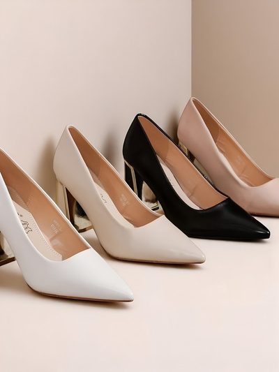 Royalfashion Klassische Frauen-Stilettos Wernone