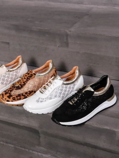 Royalfashion Perforierte Damensneaker Ellos