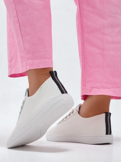 Royalfashion Damen Sneaker mit Strass Cytorrie