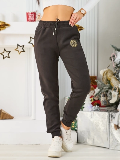 Royalfashion Damen isolierte Jogginghose