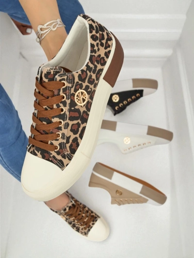 Pantheria Damen-Sneaker Aurelio Canvas