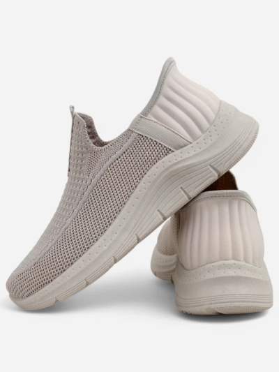 Damen-Sneakers Livia Bianco – Mesh-Schuhe für Sommer und Frühling