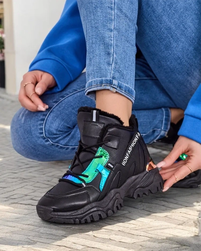 Royalfashion Damen-Sneaker mit warmem Futter Potomi