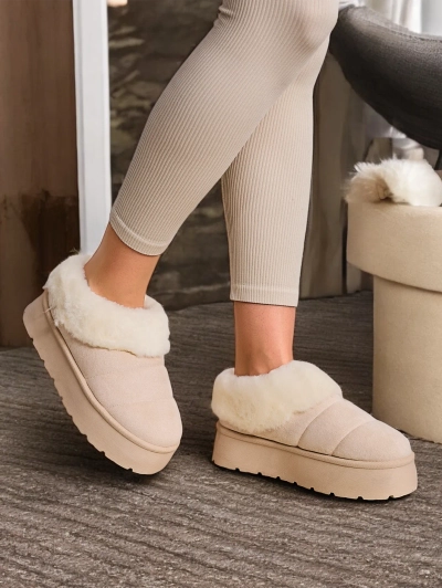 Royalfashion Damen kurze Schneestiefel a'la Eliozi