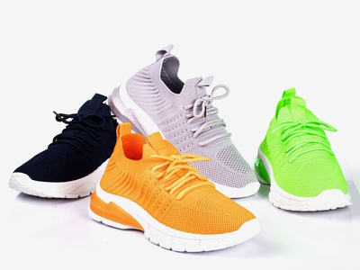 Neongrüne Damen-Sportschuhe Brighton - Footwear 1
