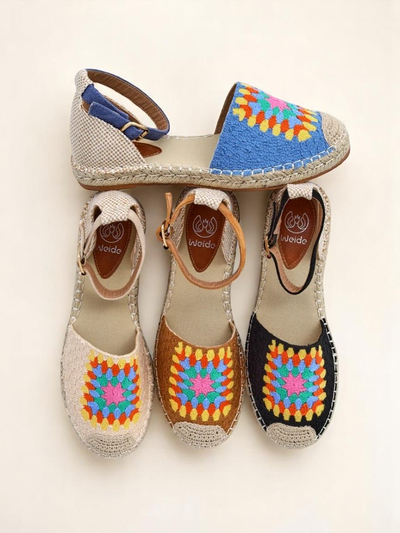 Royalfashion Damen-espadrilles Fillines