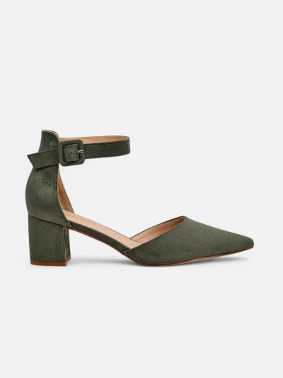 Royalfashion Damen-Pumps mit niedrigem Absatz Celle