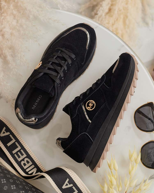 Royalfashion Жіночі ажурні спортивні туфлі Reterri