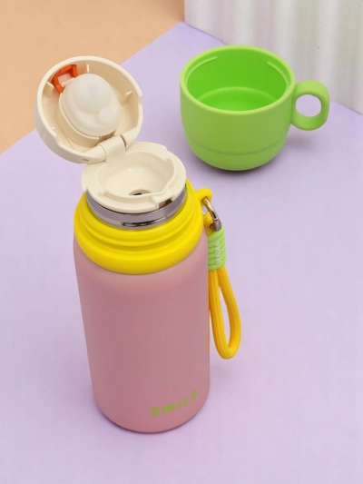 Royalfashion Thermobecher mit einem Happy Smile Becher
