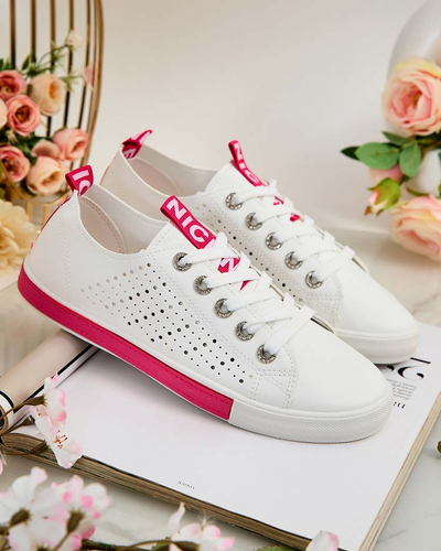 Royalfashion Damen Furatt durchbrochene Turnschuhe
