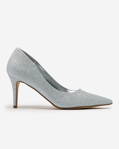 Royalfashion Damen Stiletto Pumps mit Glitzer Matomliso