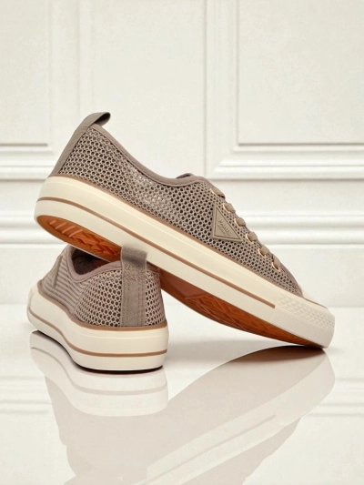 Royalfashion Damen perforierte Sneakers Rebbse