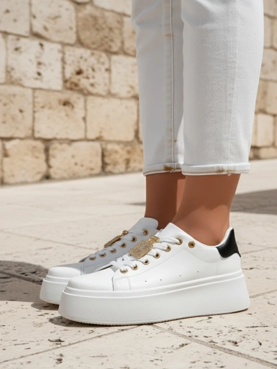 Royalfashion Sportliche Damen-Sneakers Kisoffi