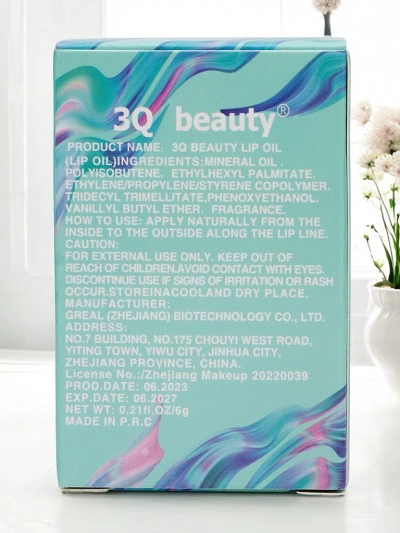 3Q Beauty Aloe Vera Tiefenbefeuchtendes Lipgloss
