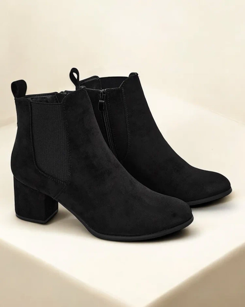 Жіночі чоботи до щиколотки Royalfashion Solir