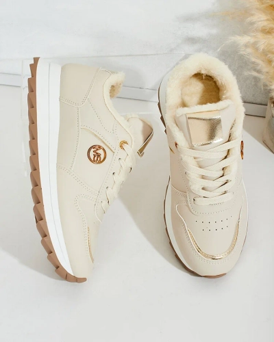 Royalfashion Утеплені жіночі кросівки з хутром Boris