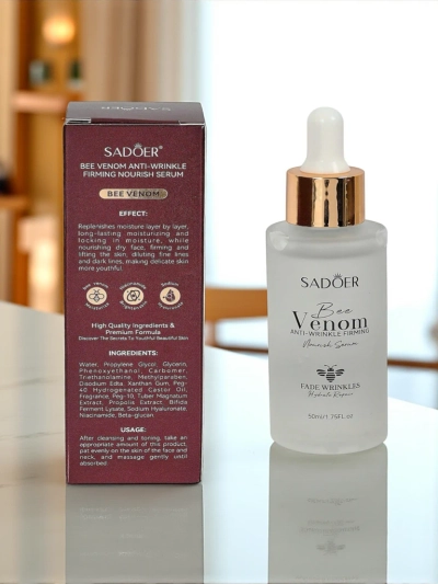 Serum Sadoer Apollonia Bee Venom 50ml gegen Falten und zur Hautstraffung