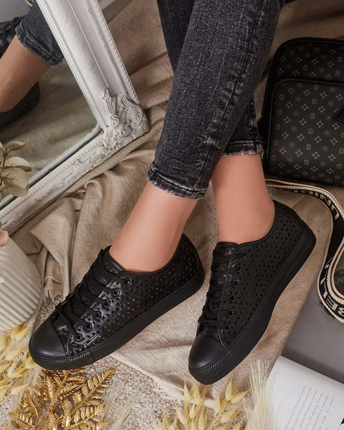 Royalfashion Жіночі ажурні кеди Navet