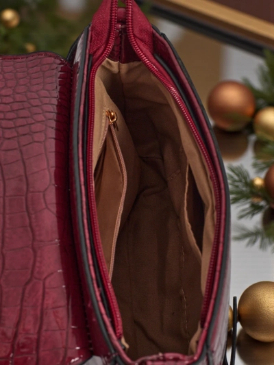 Kleine Damenhandtasche aus Öko-Leder Terilla