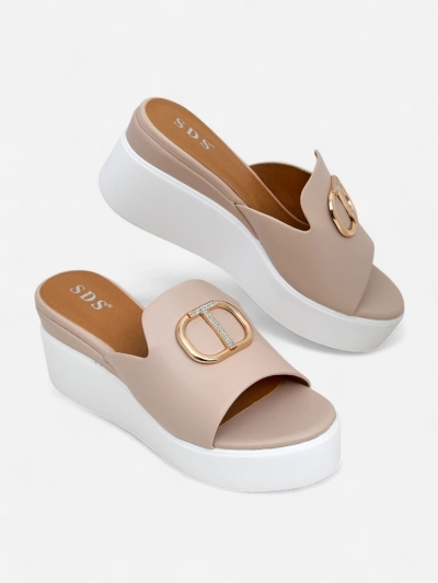 Royalfashion Damen Keilabsatzsandalen Daffin