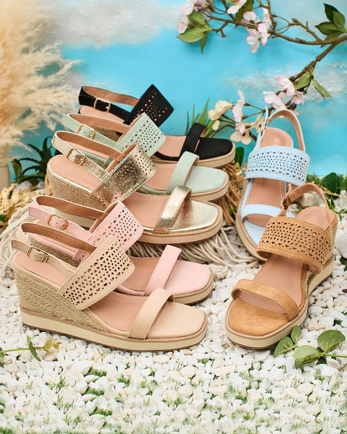 Жіночі босоніжки Royalfashion Owil Booted Sandals