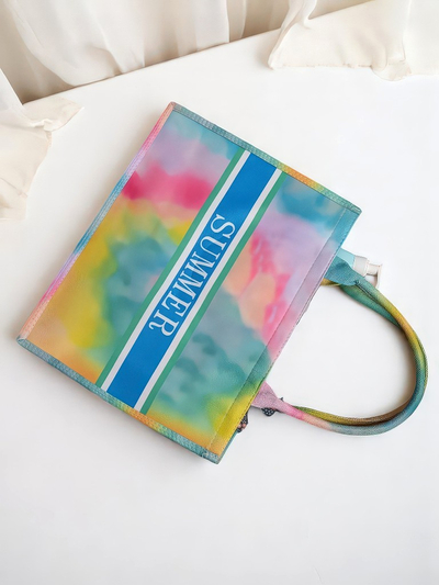 Royalfashion Stofftasche Bunt Sommer