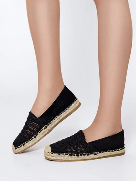 Royalfashion Openwork Damen-Espadrilles Cetillad