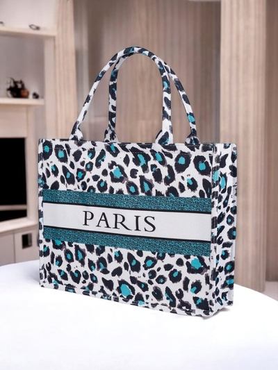 Royalfashion Stofftasche Paris Garden