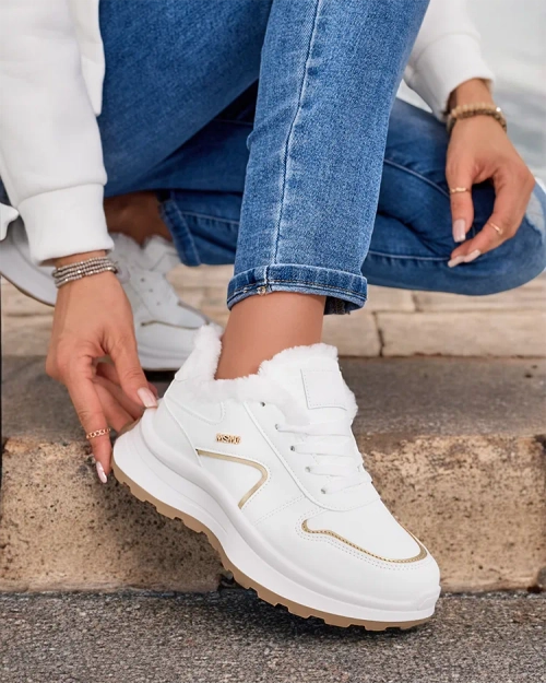 Royalfashion Жіночі утеплені кросівки Ronniz