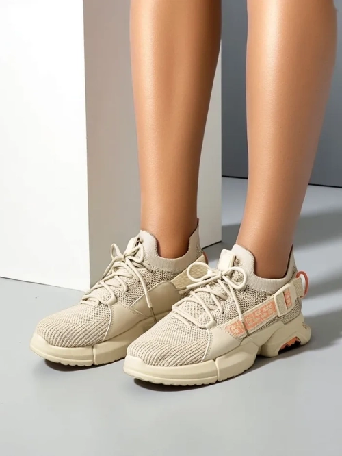 Royalfashion Жіночі спортивні тканинні туфлі Selaffa