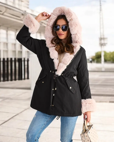 Royalfashion Langer Damenmantel