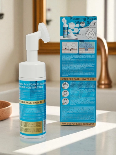 Aurelia Hyaluron Foam 150ml – Sanfter, feuchtigkeitsspendender und reinigender Schaum