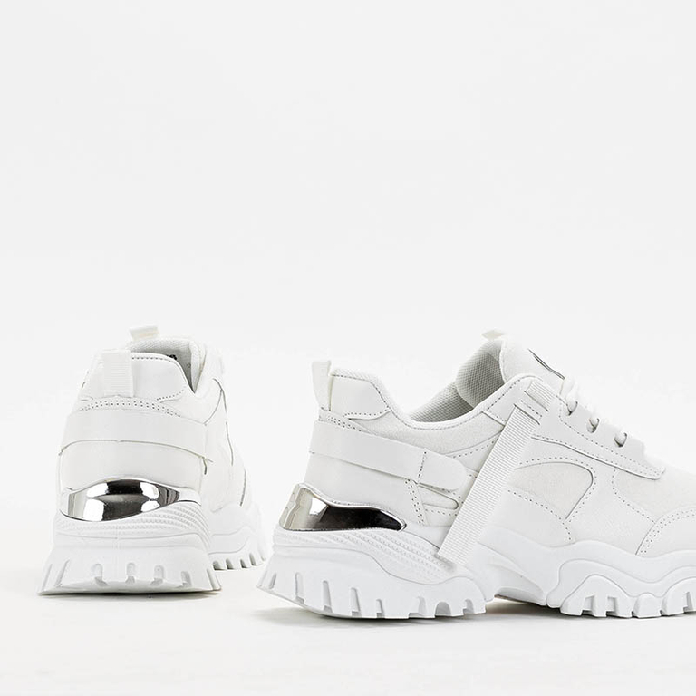 OUTLET Damen Sportschuhe Sneakers in Ecru Itega - Footwear