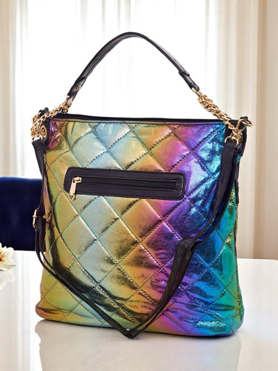Royalfashion Große Damenhandtasche Shine Shine