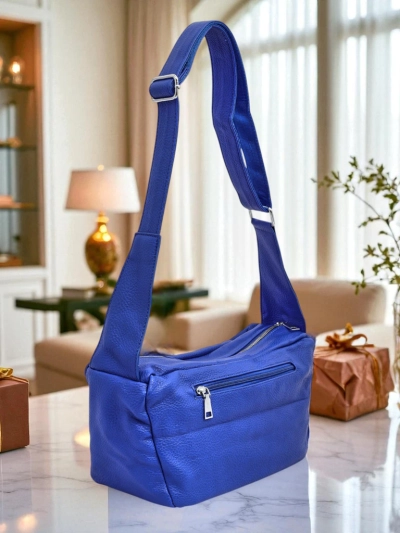 Royalfashion Kleine Damenhandtasche aus Öko-Leder Lyra Vell