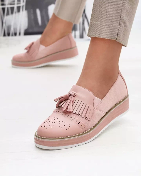 Rosa Damen-Halbschuhe Veolita- Footwear