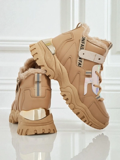 Royalfashion Damen Sneakers mit Fütterung Potomi