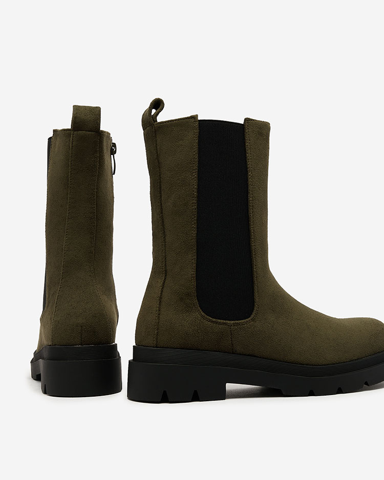 Royalfashion Damenstiefel in schwarz Opialla