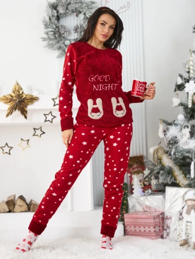 Royalfashion Damenpyjamas mit Sternen