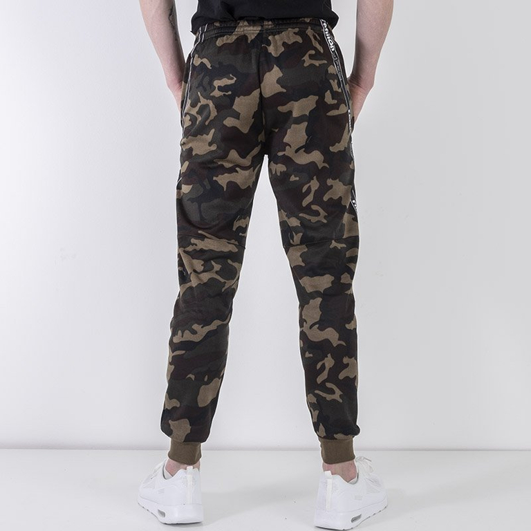 Herren Tarnhose mit Streifen - Hose