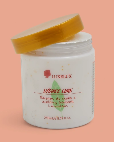 Luxelux LYCHEE LIME Тіло бальзам з зеленим чаєм та медом 250 мл