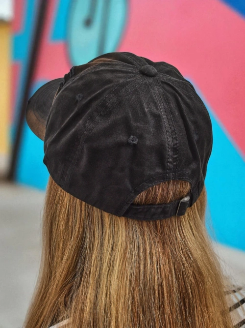 Royalfashion Кепка з козирком New York 1976 з потертостями