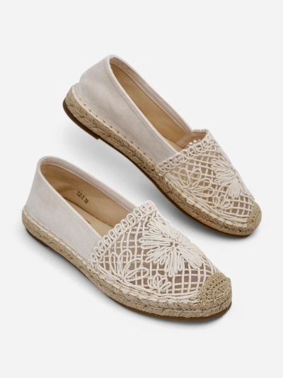 Royalfashion Damen perforierte Espadrilles Verela