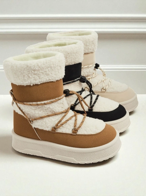 Черевики a'la снігоходи жіночі Quill Haven