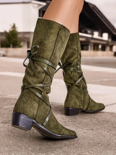 Royalfashion Niedrigabsatzstiefel Rolizoo
